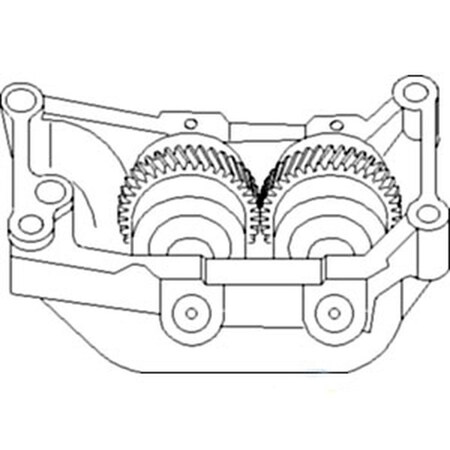 Aftermarket 39 Tooth Gear Balancer D3NN6A311A